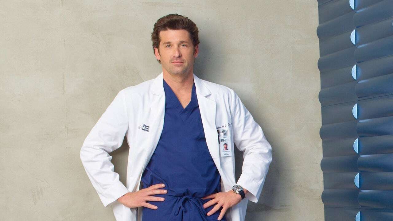 Qué ha sido de Patrick Dempsey, el actor que hacía de Derek Shepherd en 