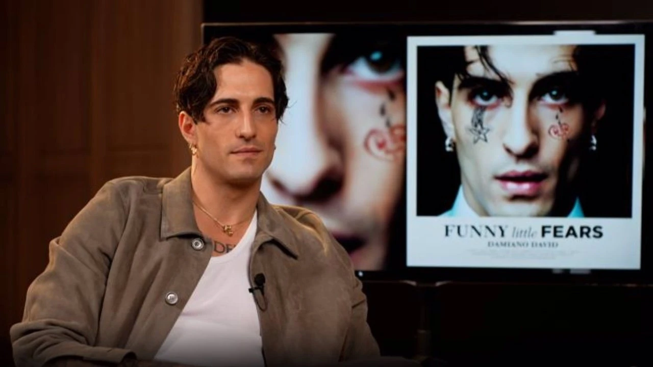 Damiano David confiesa sus 