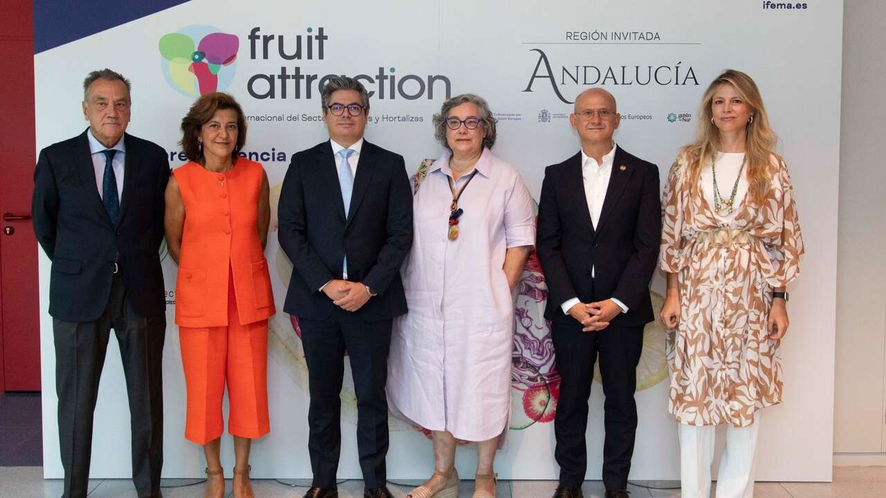 Fruit Attraction impulsa la expansión internacional del sector hortofrutícola