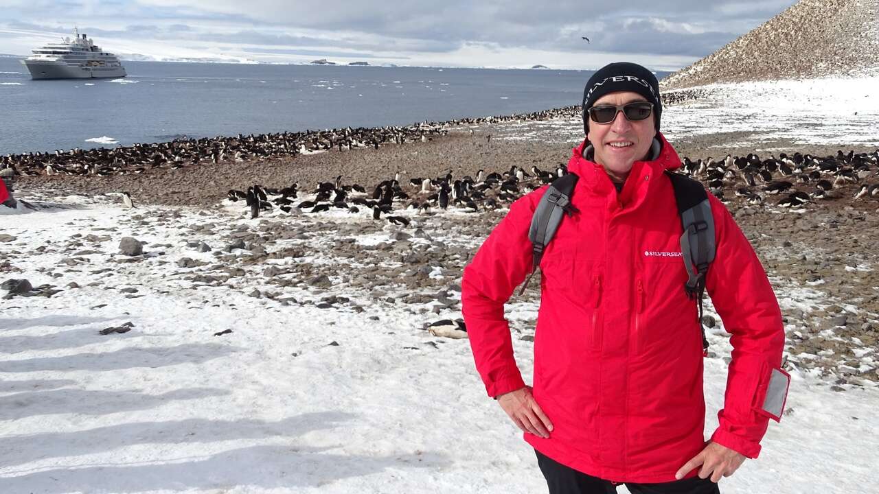 Pierre Thomas: «Los cruceros de expedición de lujo ofrecen al viajero aventuras únicas»