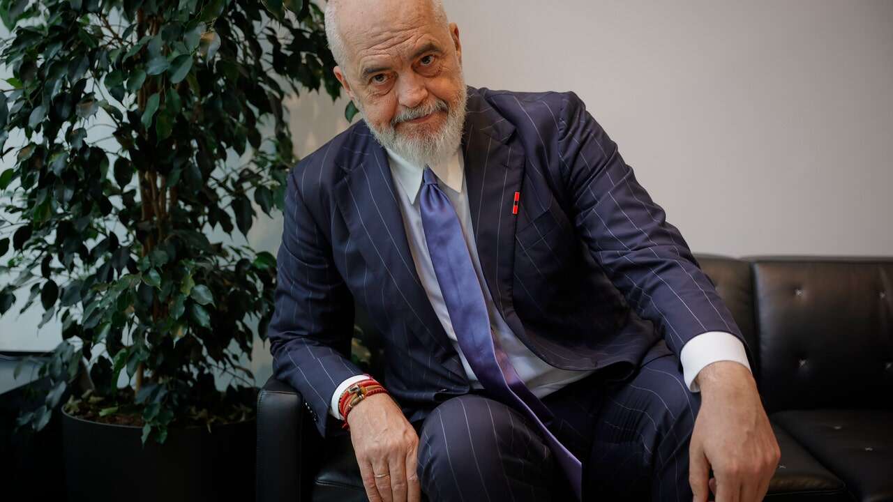 Edi Rama, primer ministro de Albania: «El uso de la inmigración como arma política puede devastar Europa»