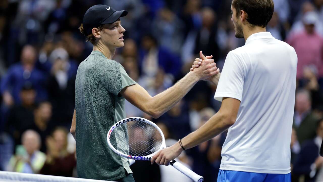 Así afecta la derrota de Medvedev ante Sinner en el US Open al ranking ATP de Alcaraz