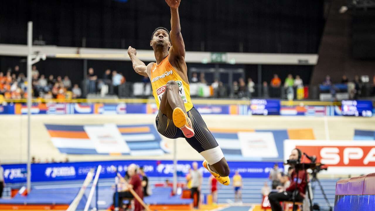 Lester Lescay, bautizo de bronce en longitud con España