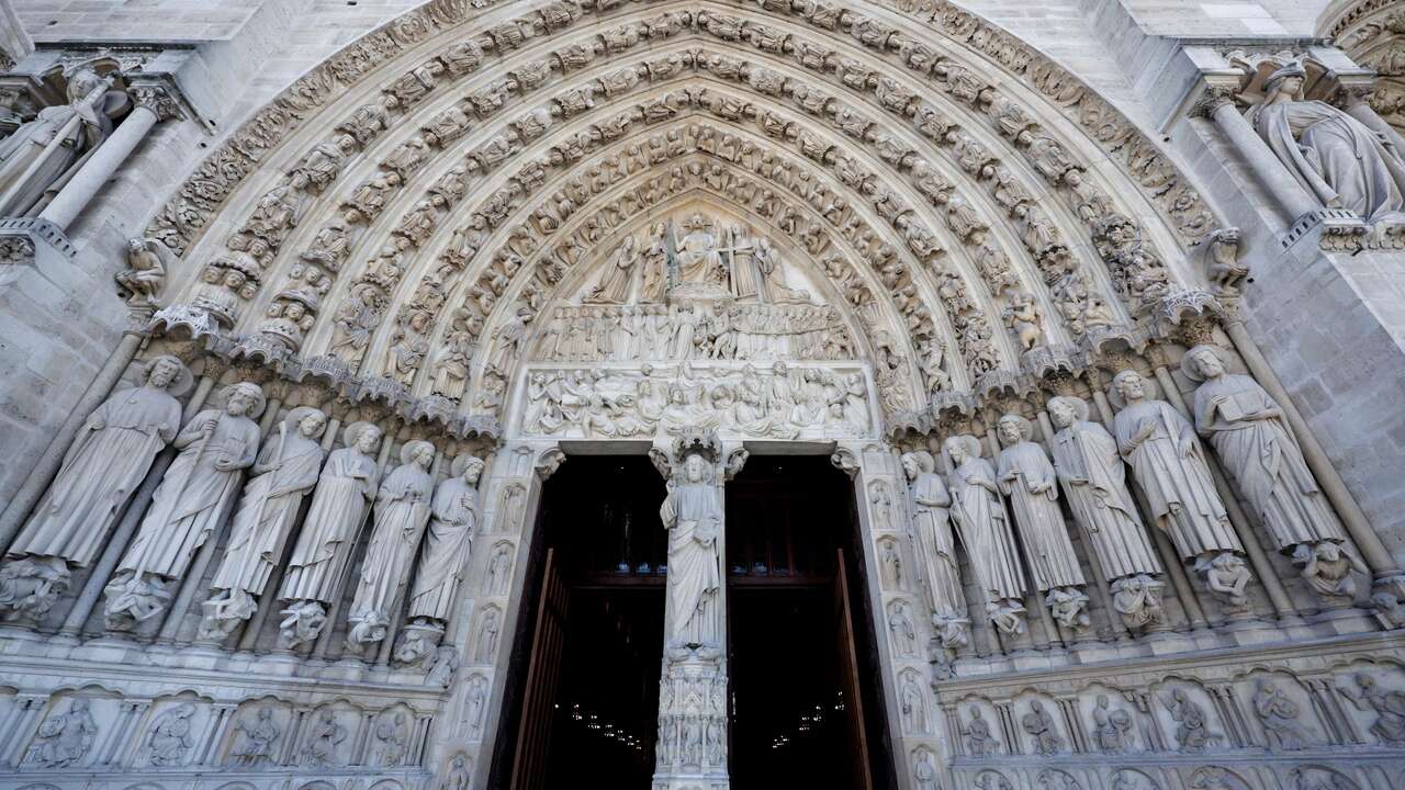 Así es, en gráficos, la renovada catedral de Notre Dame que hoy se inaugura tras una exhaustiva restauración de cinco años