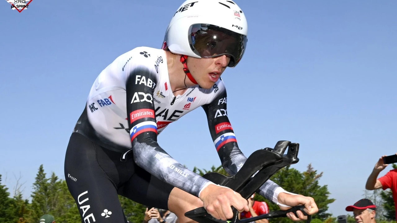 Dauphiné: Pogacar recupera el 'modo salvaje' en Comboux