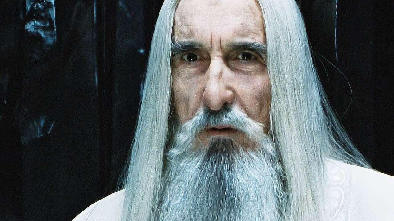 Christopher Lee protagonizará la nueva película de 'El señor de los anillos' nueve años después de su muerte