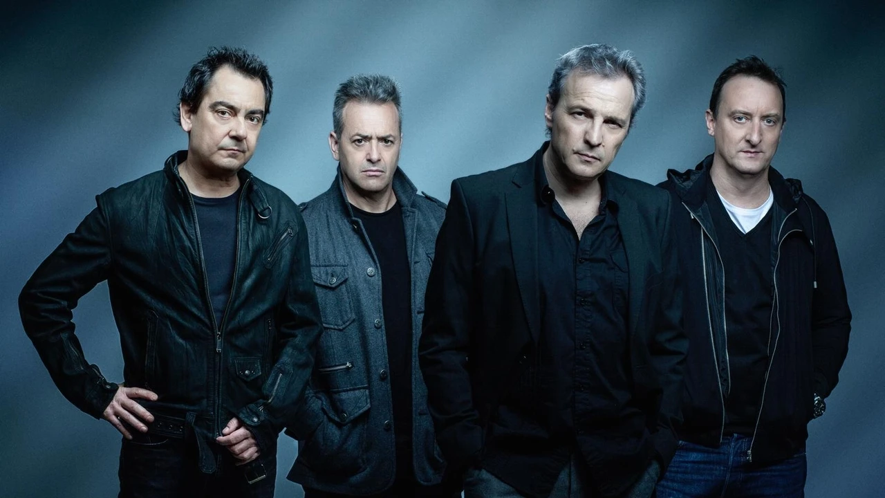 David Dummers y Hombres G: 