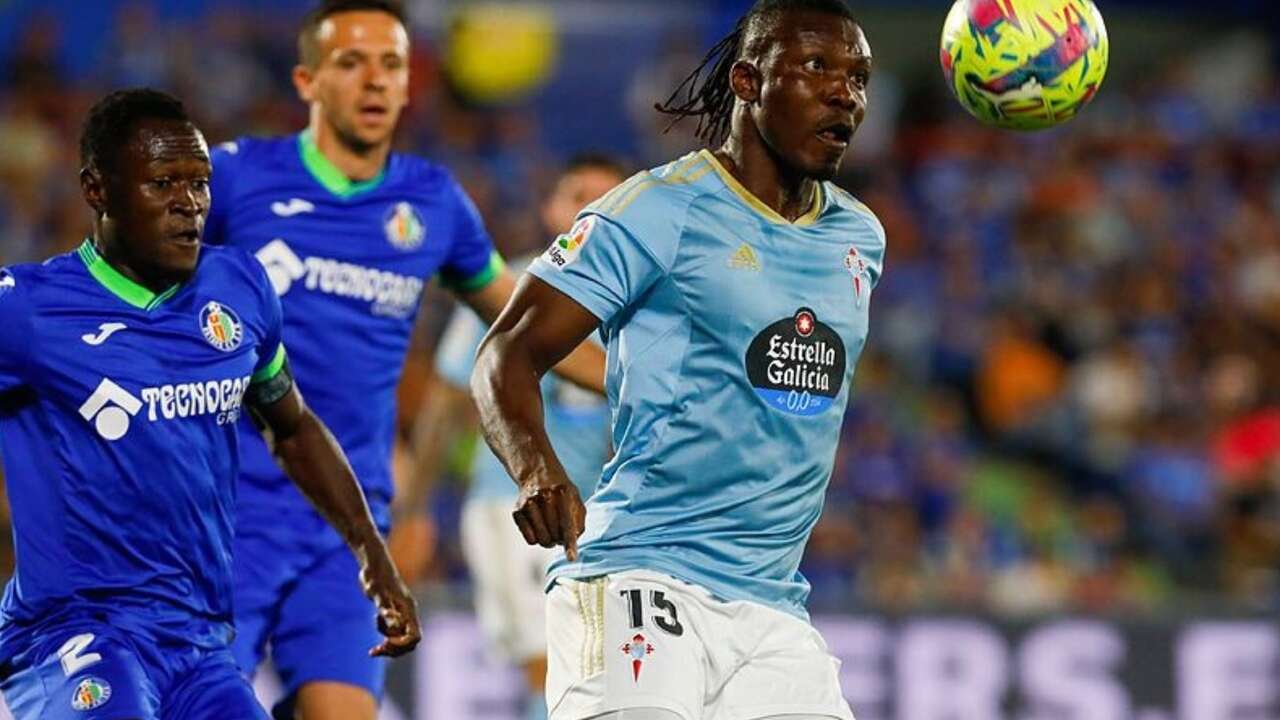 Dos equipos de LaLiga pujan por llevarse a Aidoo del Celta y ya hay un favorito para hacerse con sus servicios