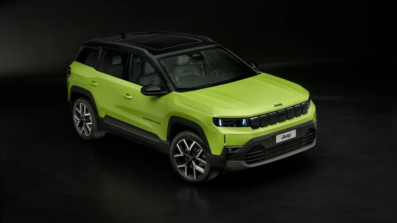 Compass, un auténtico todoterreno que mantiene la tradición de Jeep