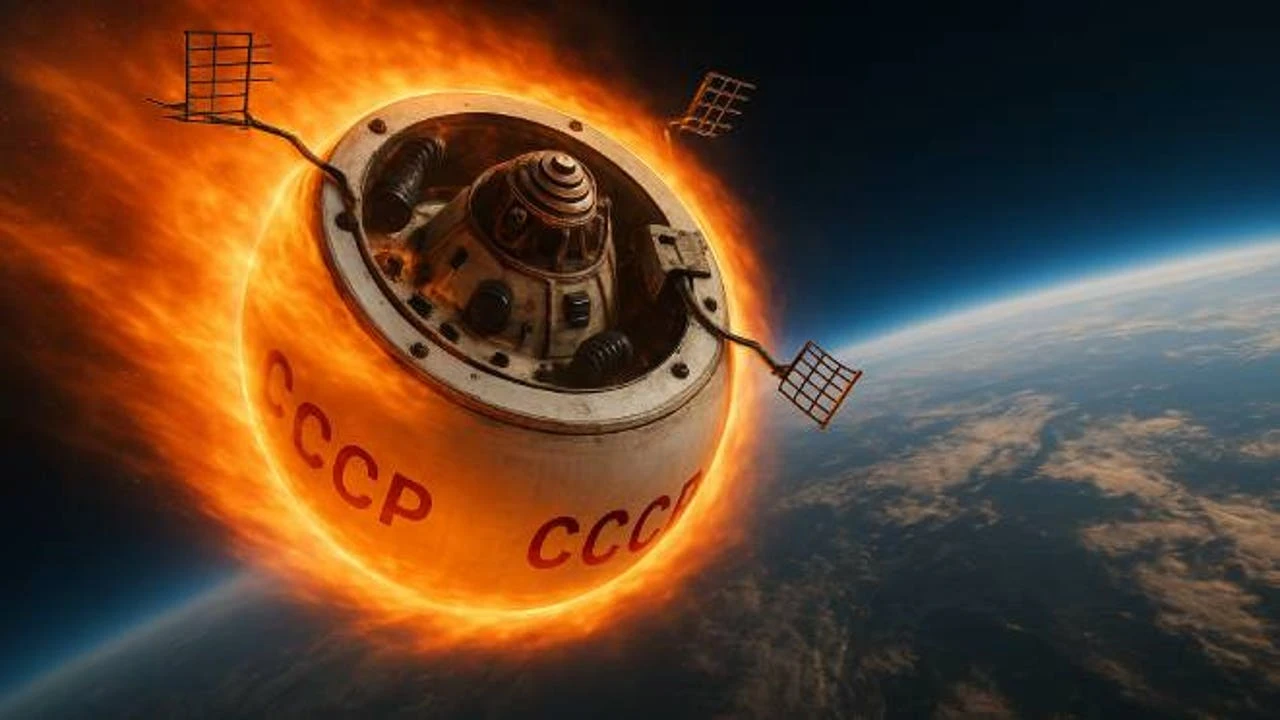 Una sonda soviética de 495 kg, diseñada para sobrevivir en la atmósfera extrema de Venus, caerá en la Tierra este mes