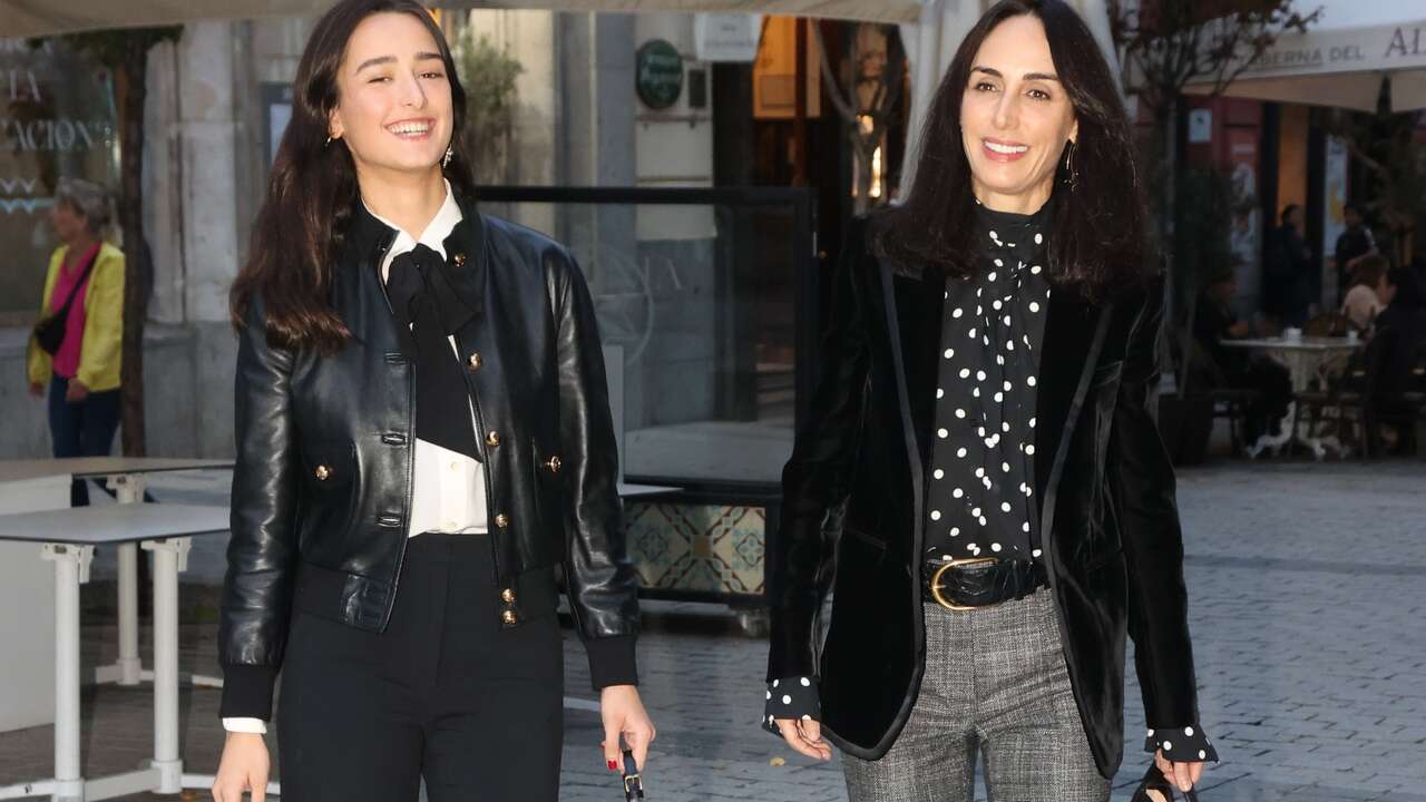 Amparo Corsini y Manuela Falcó, los looks pijos de madre e hija para una noche en el Teatro Real