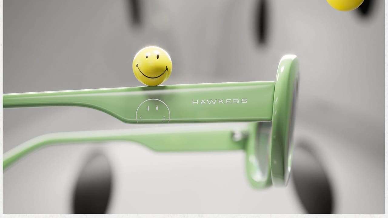 Hawkers x Smiley®: join the positive movement