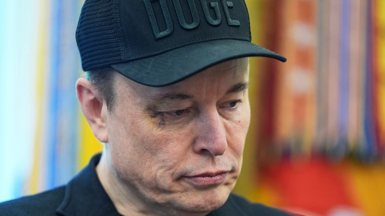 Elon Musk estalla contra la ley de gastos del Congreso: 