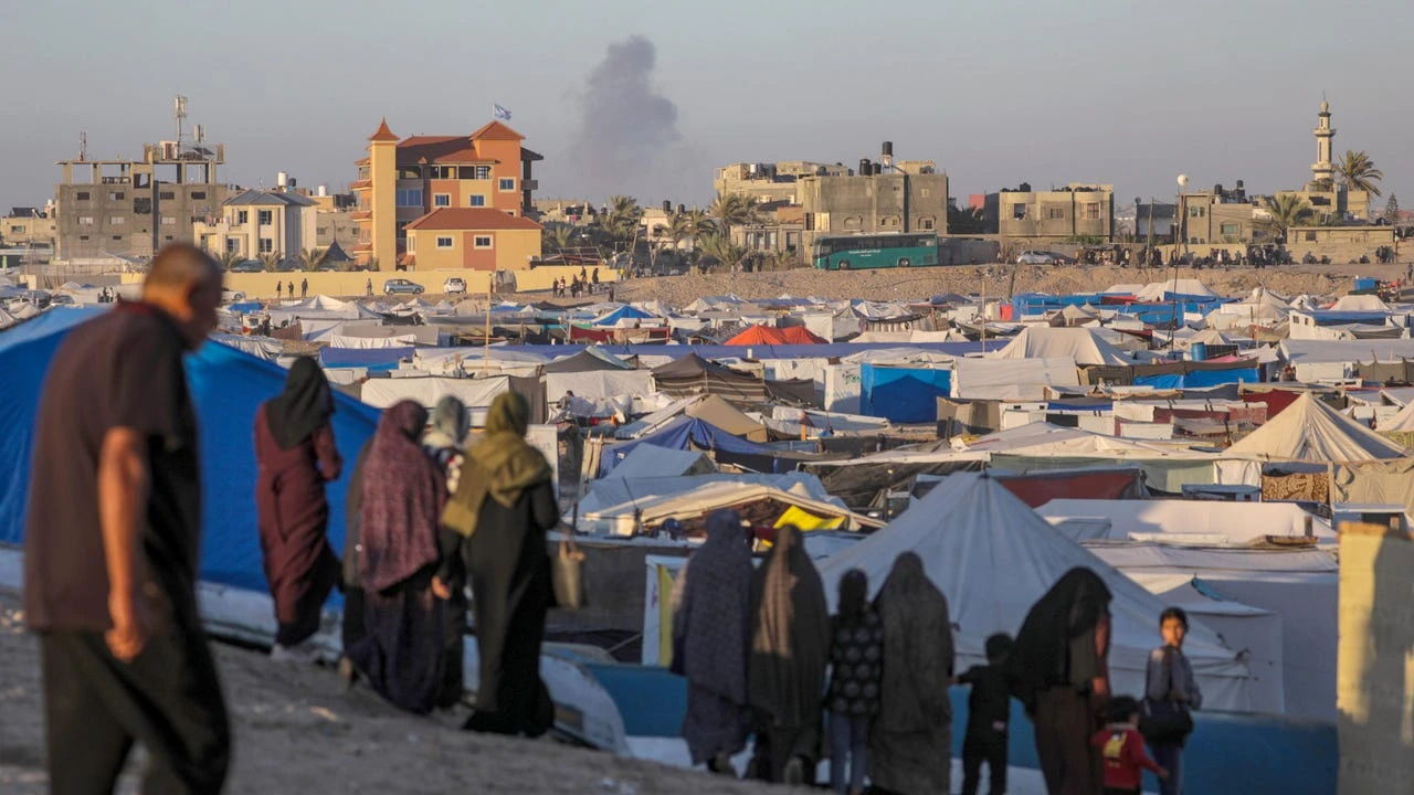 Cruz Roja envía a Gaza 53 toneladas de ayuda humanitaria desde España