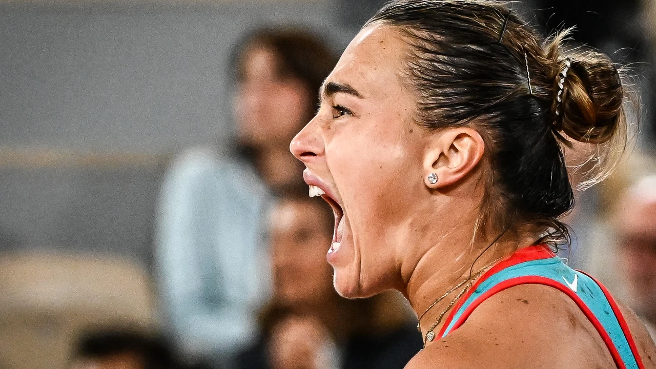 La tierra sí es para Sabalenka, que busca su primer Roland Garros ante Coco Gauff
