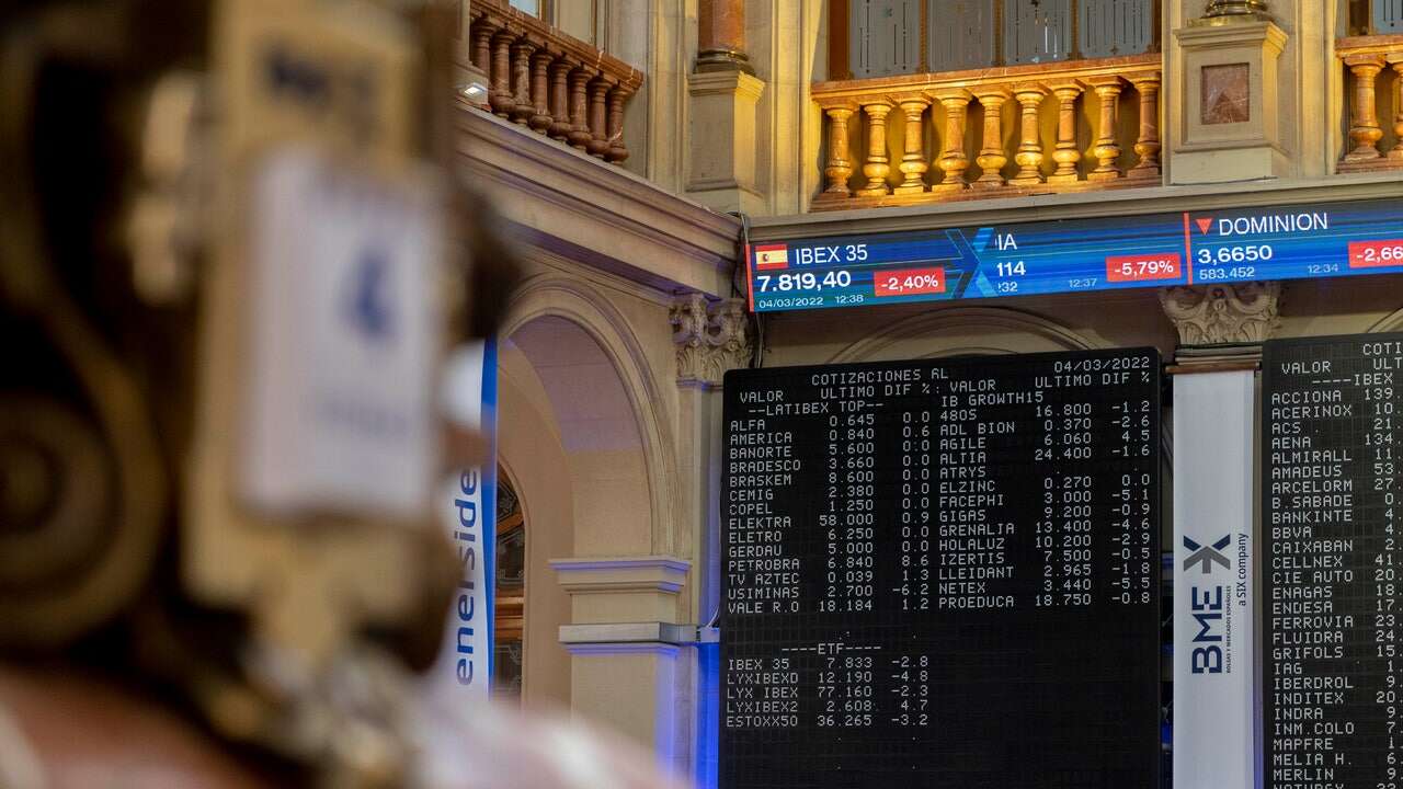 El Ibex 35 continúa sin levantar cabeza