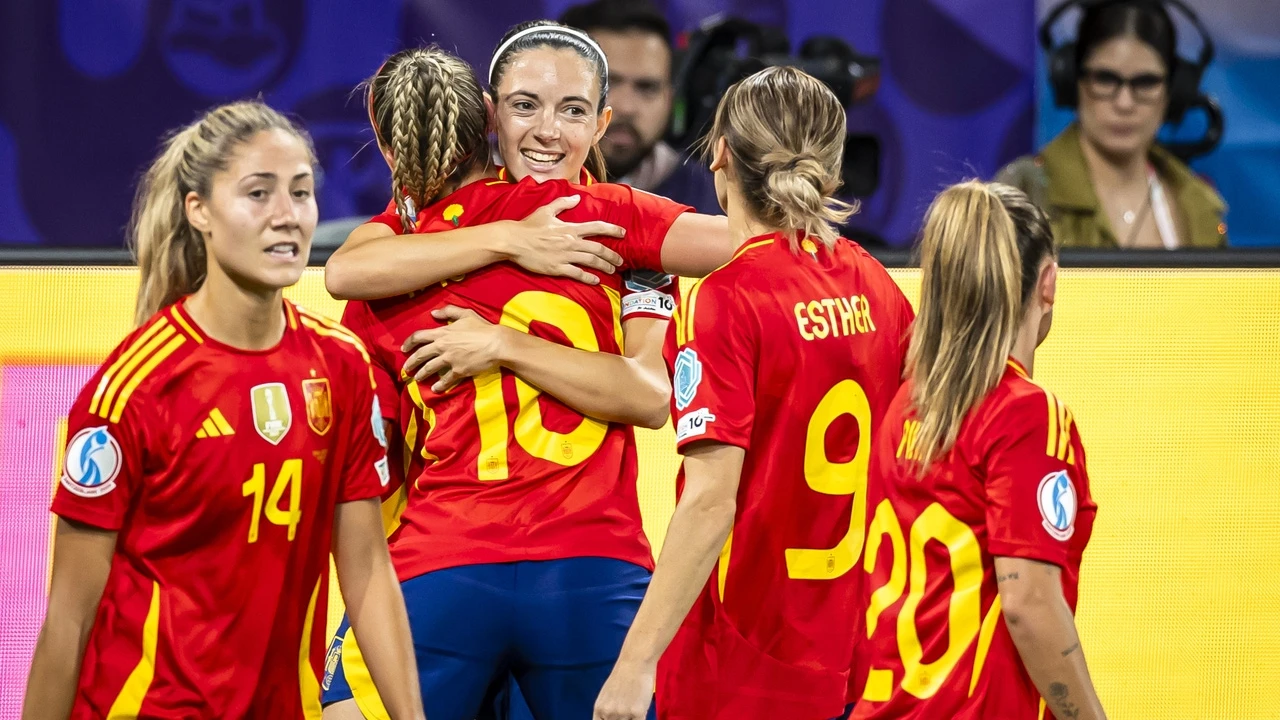 España - Alemania: horario y dónde ver gratis online TV, Eurocopa Femenina 2025
