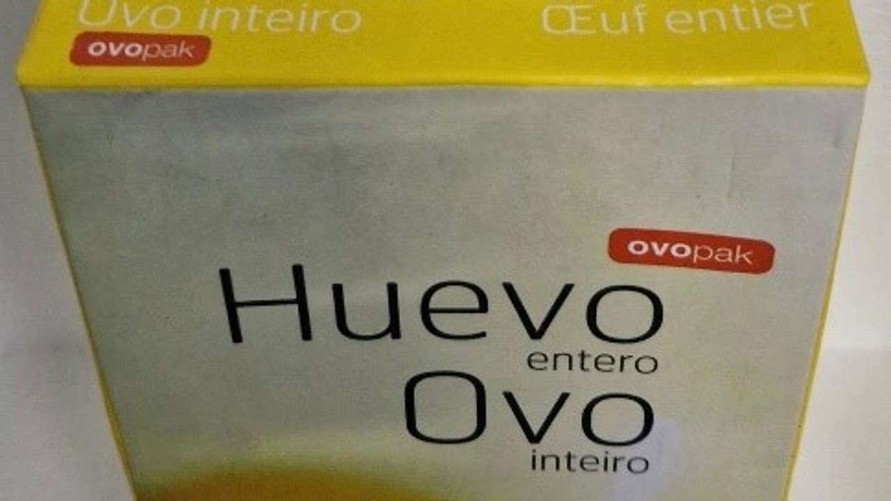 Alerta de salmonella en huevo líquido pasteurizado distribuido en España