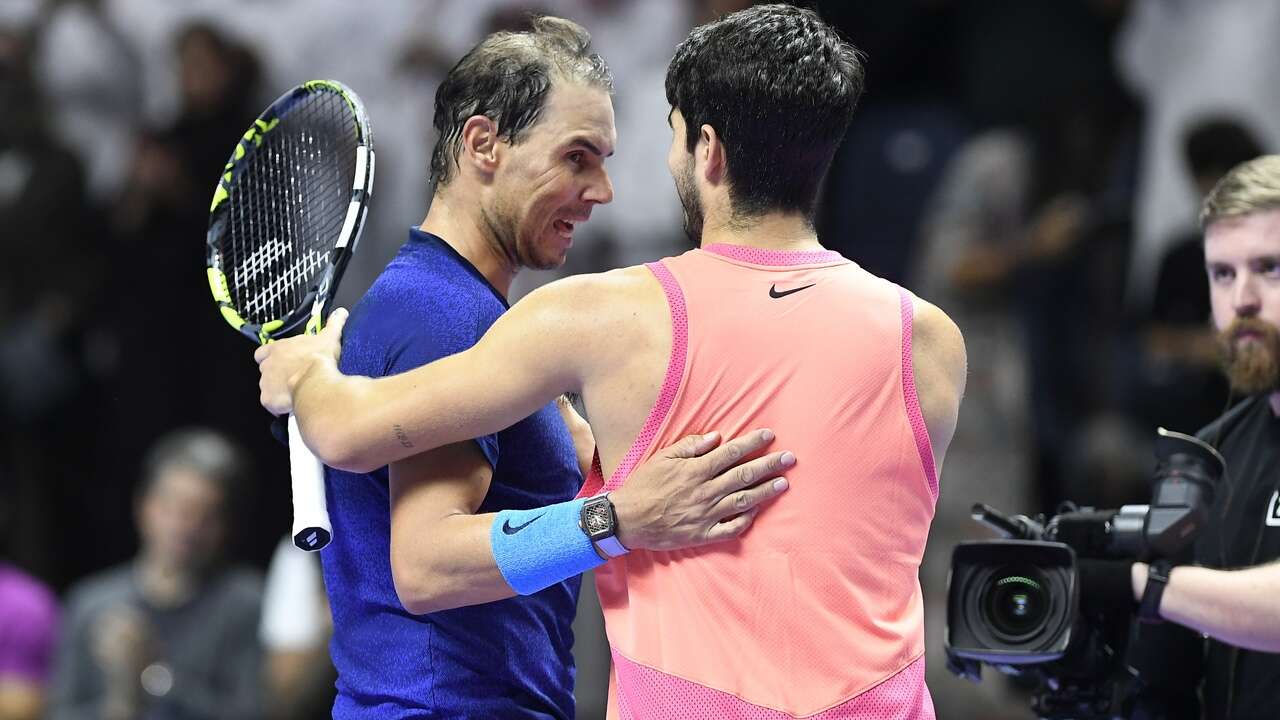 Esto es lo que se lleva Hacienda del dineral ganado por Alcaraz y Nadal en el Six Kings de Arabia