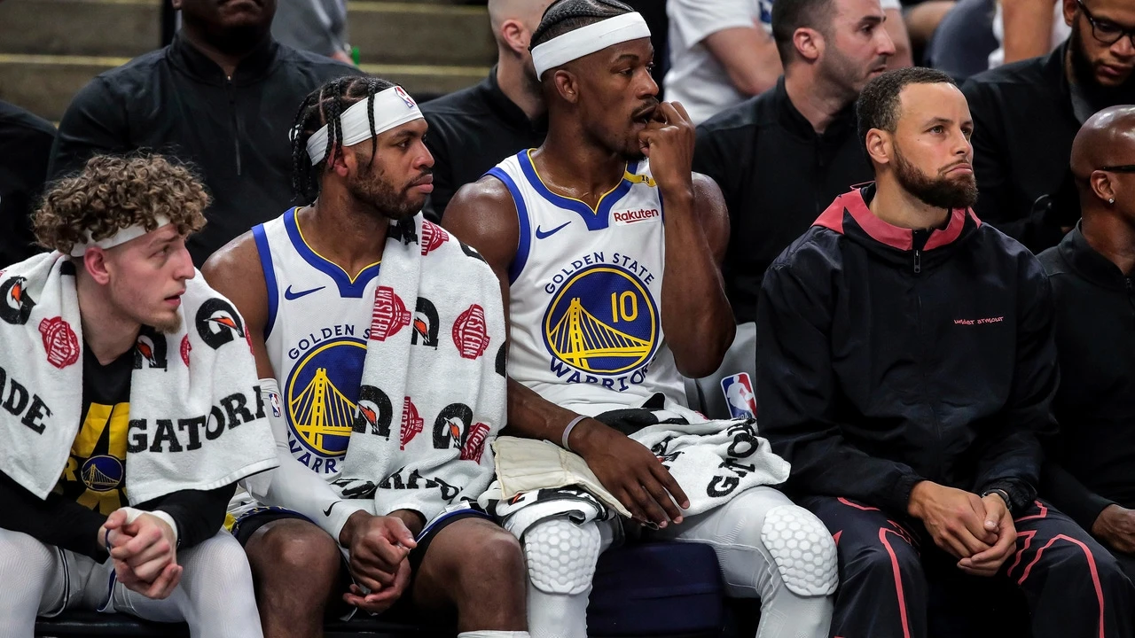 La vida sin Stephen Curry no es sencilla