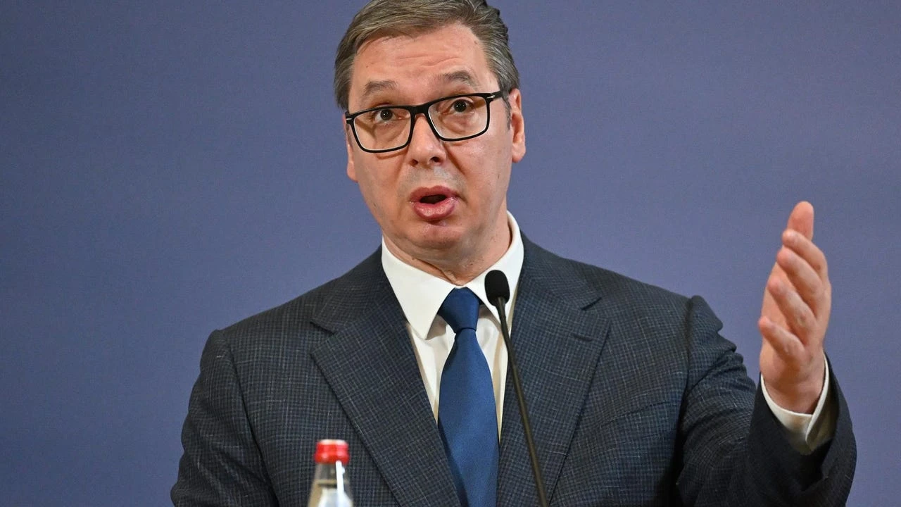 El presidente serbio rechaza declaración de Odesa pero sostiene buen diálogo con Zelenski