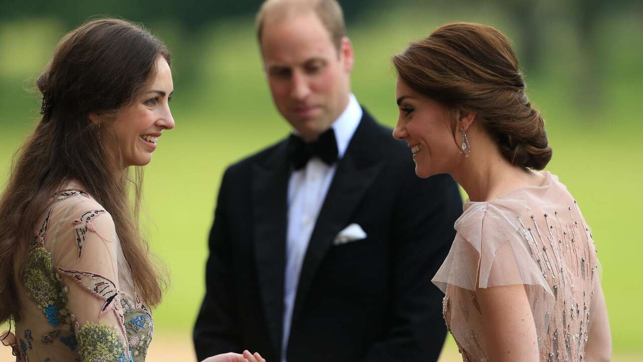 Así es Rose Handbury, la supuesta amante del Principe Guillermo y amiga de Kate Middleton