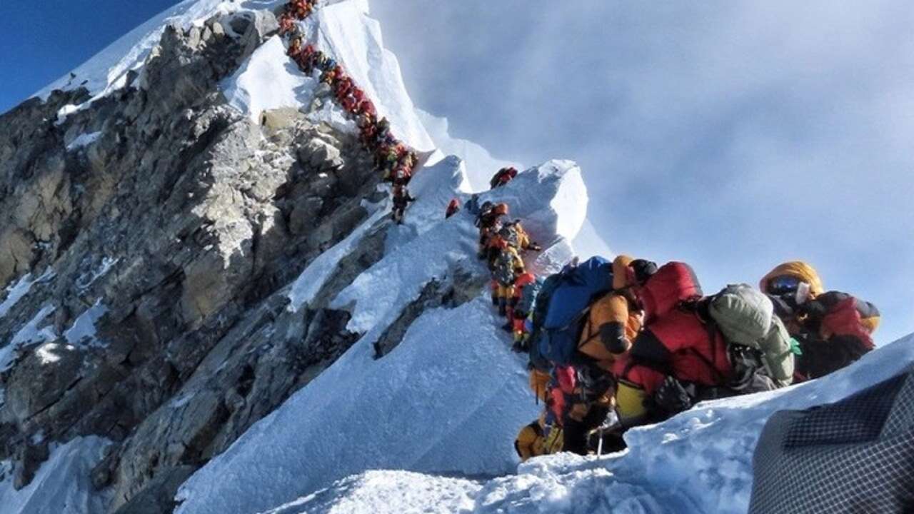 El Everest es 50 metros más alto de lo que debería porque un río lo está elevando desde hace 89.000 años