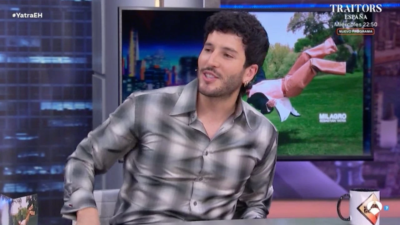 Sebastián Yatra se sincera en 'El Hormiguero' sobre el incidente que le llevó a la cárcel: 