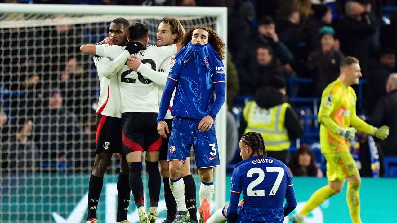 El Fulham `deja helado´ al Chelsea de Palmer y gana en Stamford Bridge por primera vez en su historia