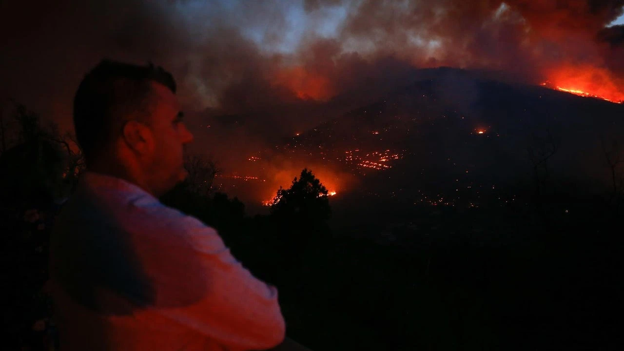 Baja el calor, pero no el peligro: la AEMET advierte que el riesgo de incendios se mantiene 
