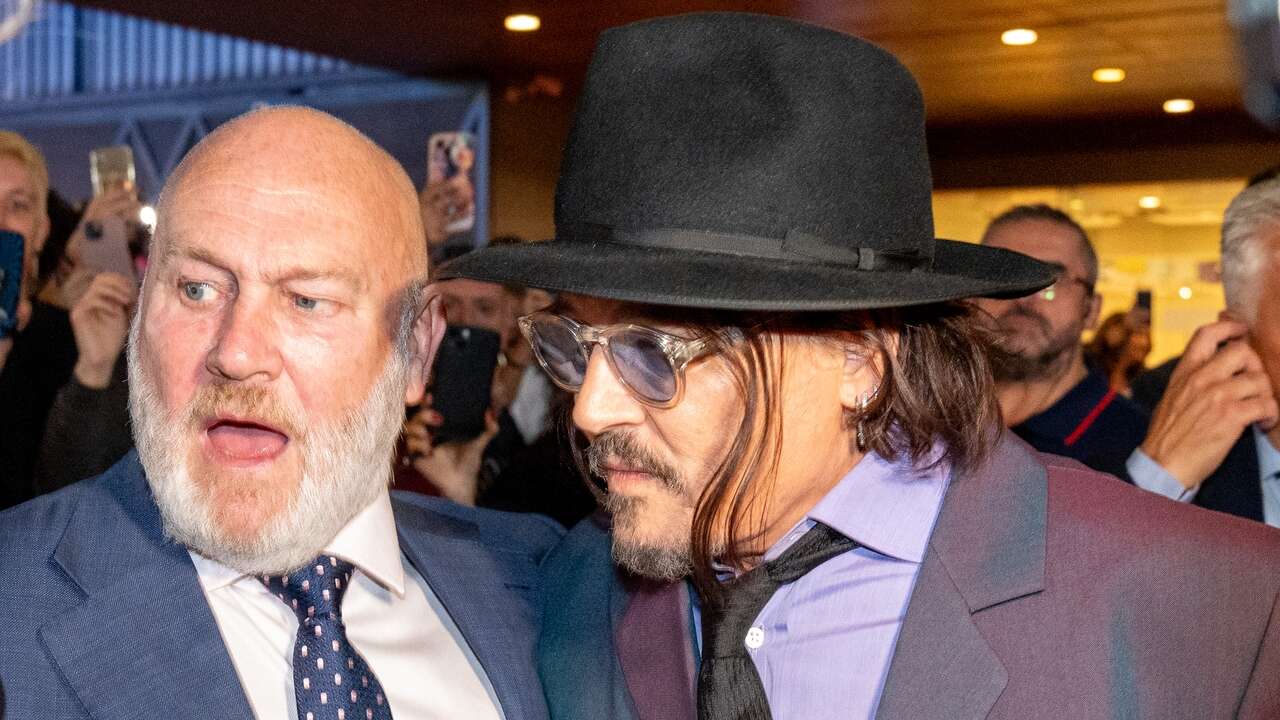 La noche sevillana de Johnny Depp: así desató el fenómeno fan