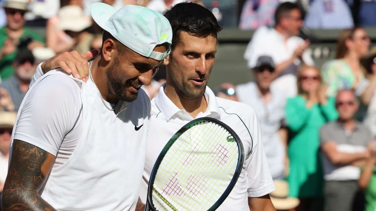 Se hace oficial el dobles explosivo en Brisbane: Kyrgios y Djokovic formarán pareja