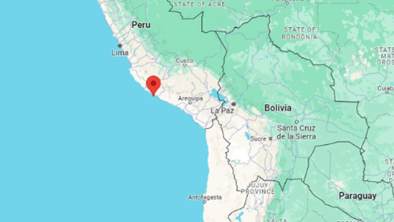 Al menos un muerto y 17 heridos por un terremoto que ha afectado a Lima y Callao