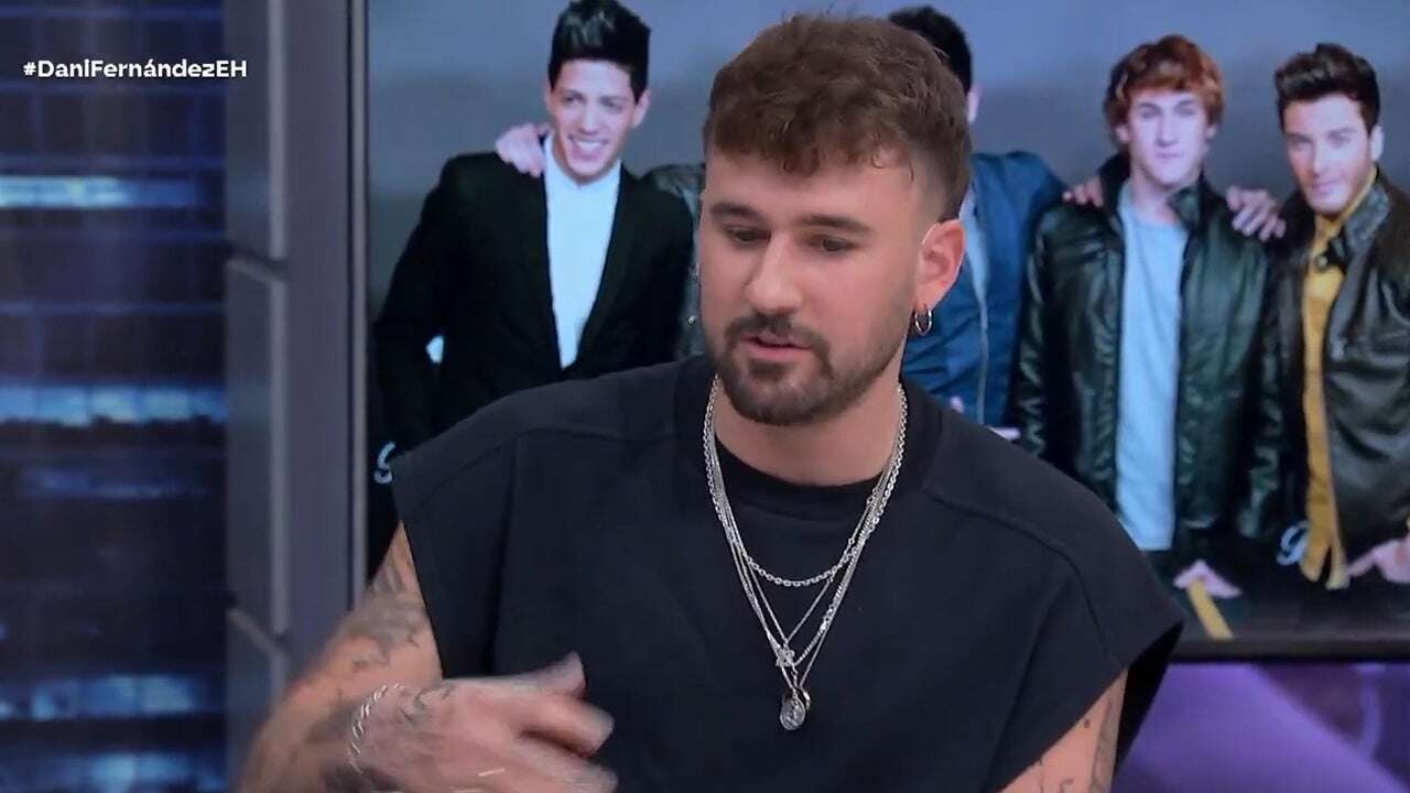 Dani Fernández confiesa en 'El Hormiguero' el mayor secreto de su etapa en Auryn: 