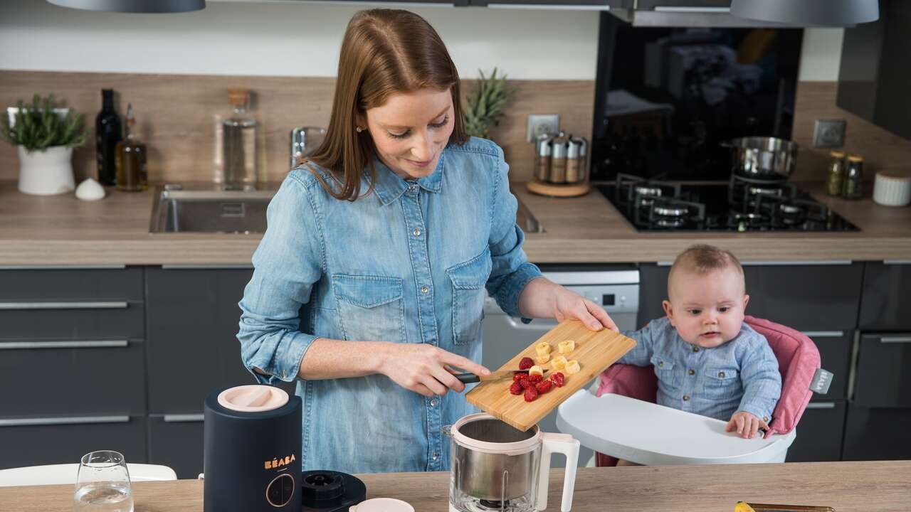 Babycook, el robot de cocina indispensable para preparar a tu bebé comidas saludables sin renunciar a tu tiempo