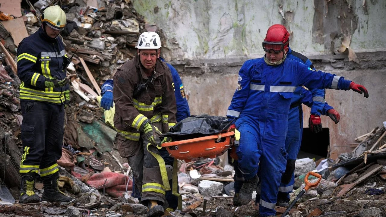 Julio fue el mes más mortífero en Ucrania desde el inicio de la invasión: 286 muertos y 1.388 heridos
