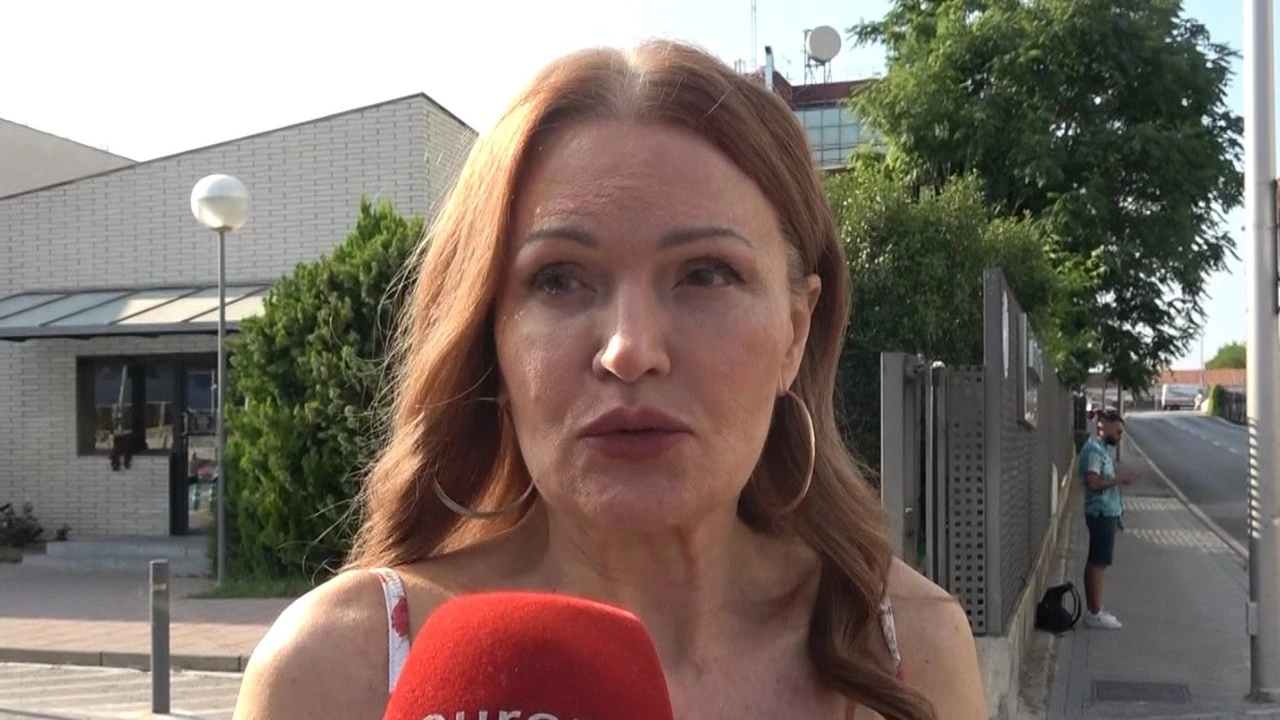 Da la cara la supuesta amante de Amador Mohedano, ex de Rosa Benito: 