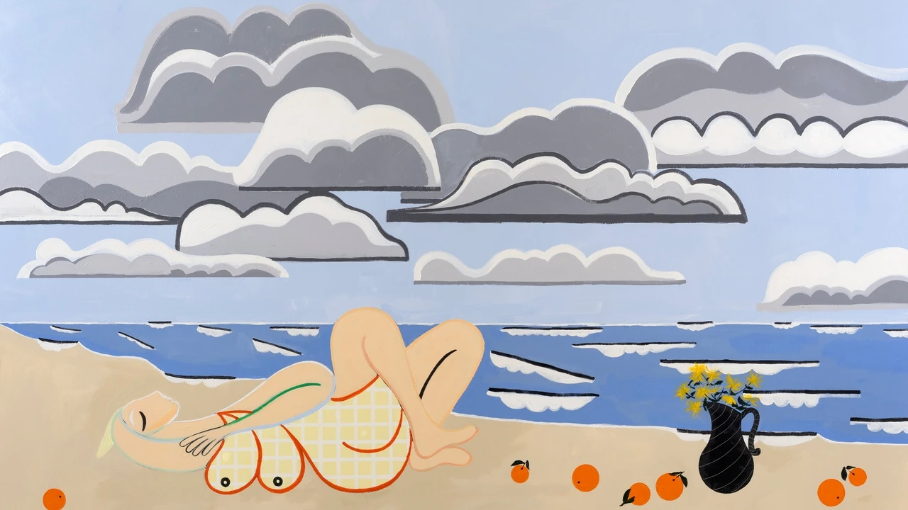 Farah Atassi, el espíritu del Museo Picasso