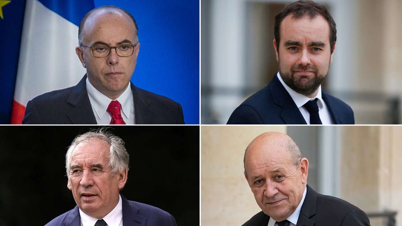 Estos son los favoritos en el baile de nombres para ser el nuevo primer ministro francés