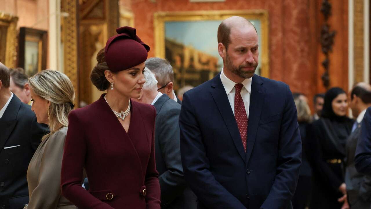 La Navidad llega a casa del príncipe Guillermo y Kate Middleton: así han decorado el Palacio de Kensington