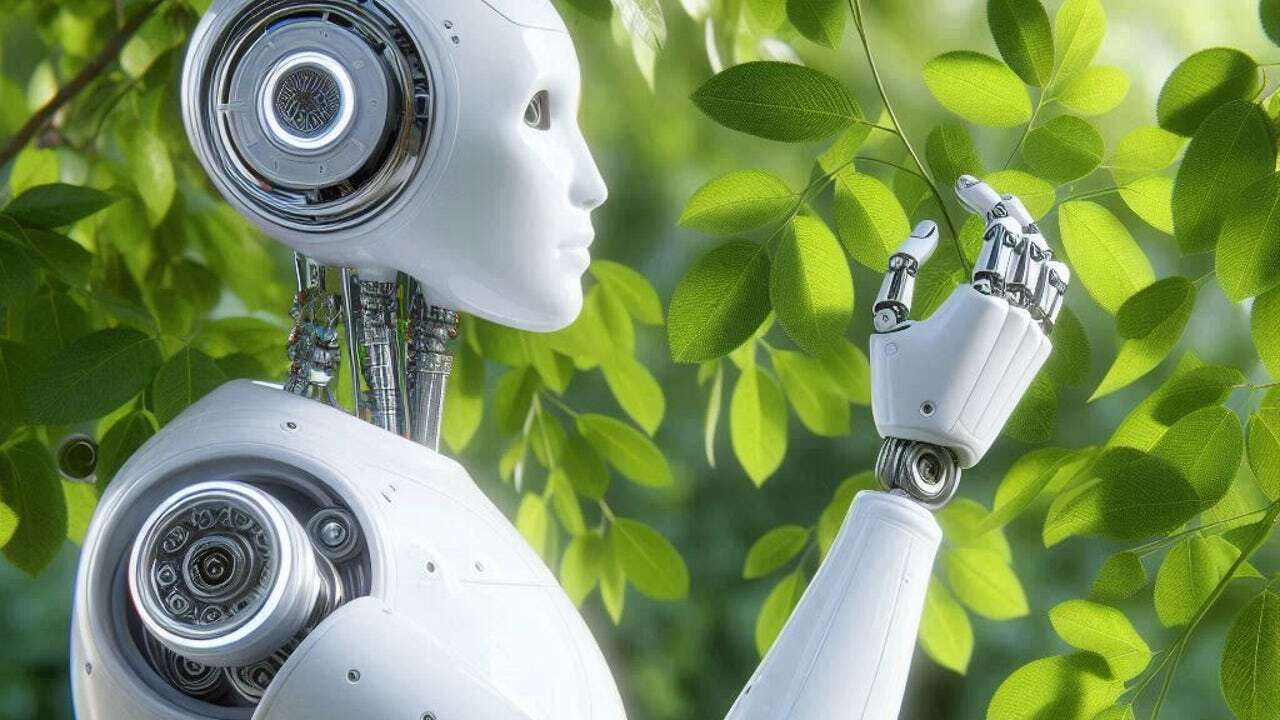 Crean un robot que identifica plantas tocando las hojas