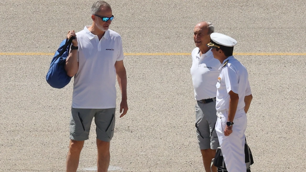 Prohens y Sánchez... Arrancan las audiencias políticas del Rey en Palma