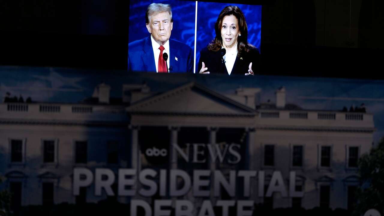 ¿Qué dice la prensa americana sobre el debate? Los medios resaltan que Harris supo provocar y hacer saltar a Trump