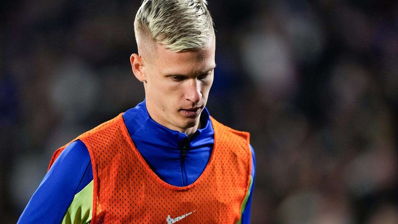 Dani Olmo, refuerzo de última hora para el Barça frente al Valencia