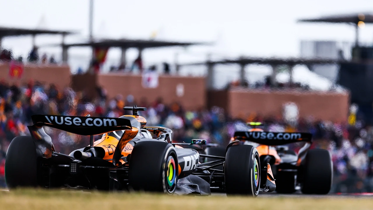 GP Bahréin F1 2025, en directo hoy: carrera circuito de Sakhir, en vivo online