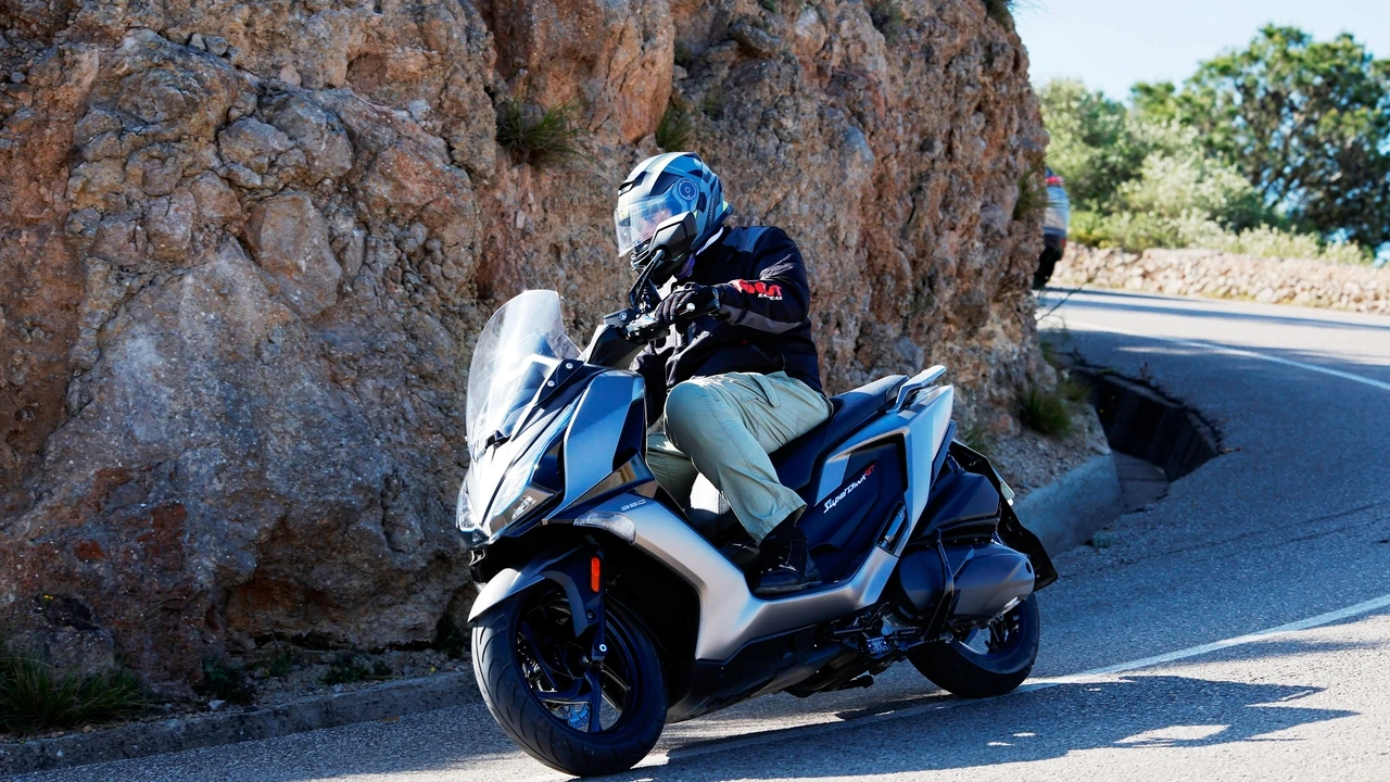 Kymco Super Dink 350, el regreso de un líder