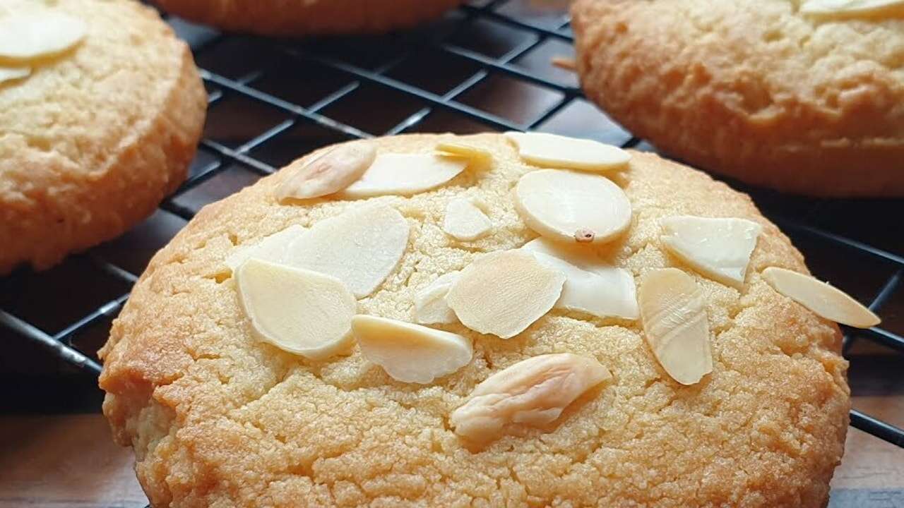 Las galletas de almendra saludables que solo necesitan 2 ingredientes