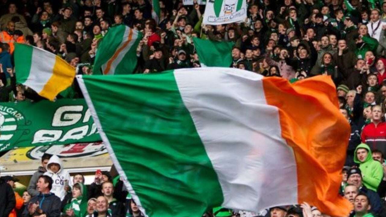 ¿Por qué los aficionados del Celtic, posible rival del Real Madrid en Champions, llevan banderas de Irlanda si es un equipo escocés?