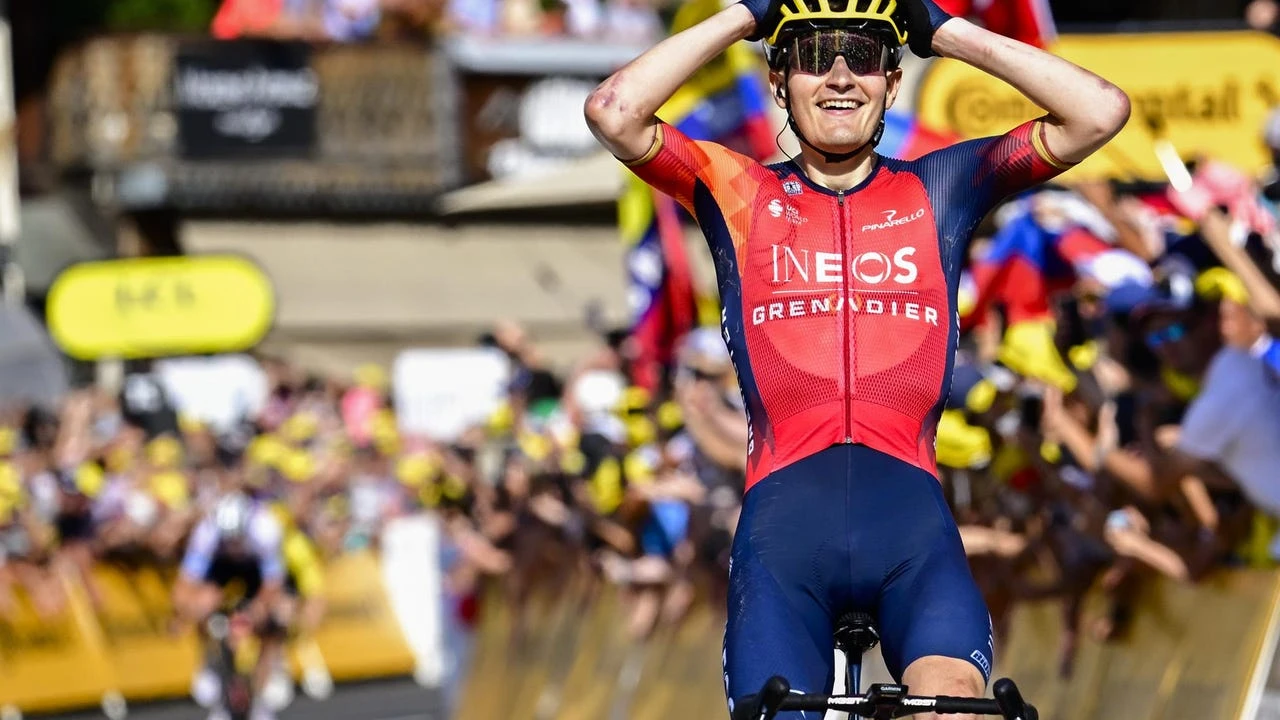 Así está la clasificación general del Tour de Francia 2025: Pogacar afianza su maillot amarillo sobre Vingegaard