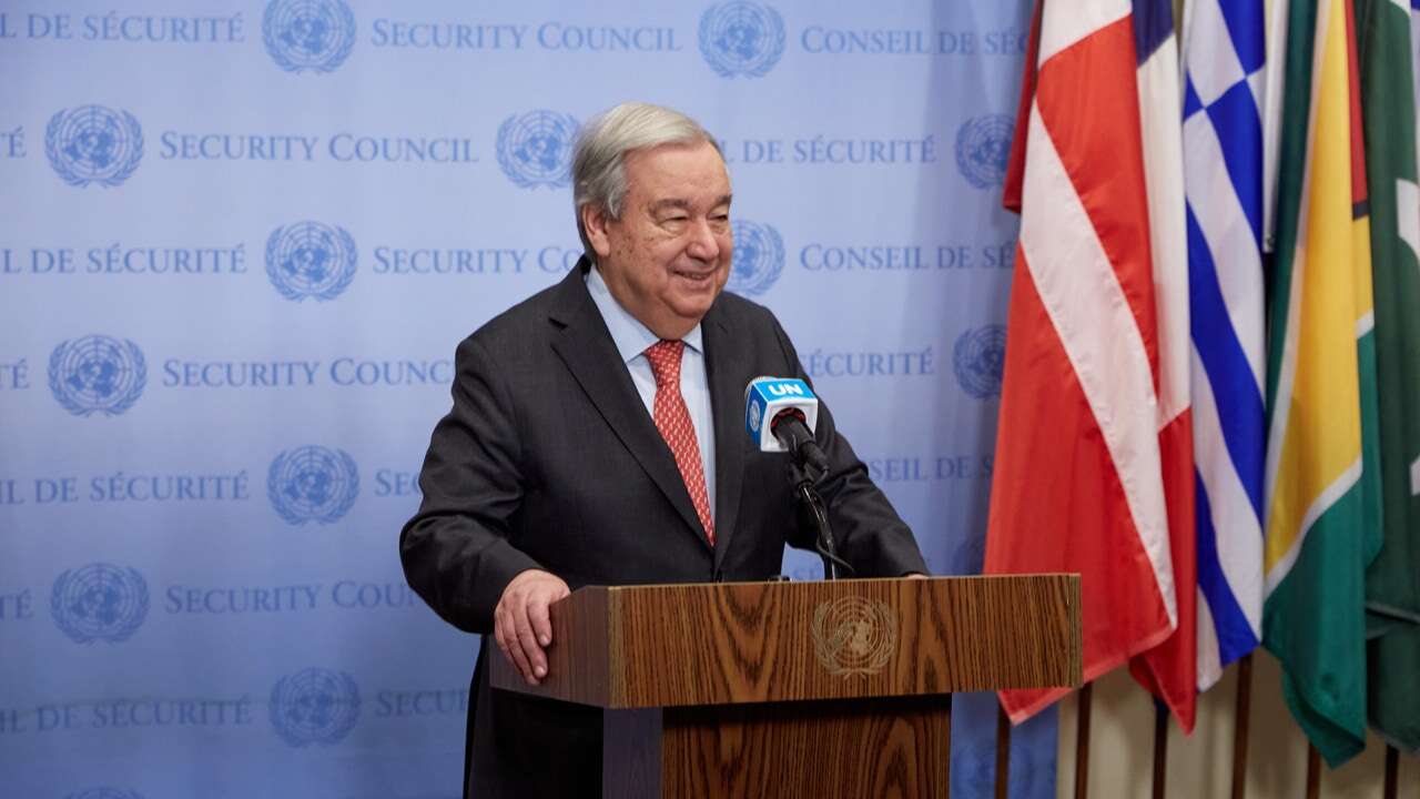 Guterres anima a sumarse a la campaña 